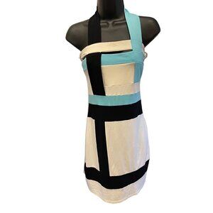 Arden B womens mini body con halter neck dress Y2K